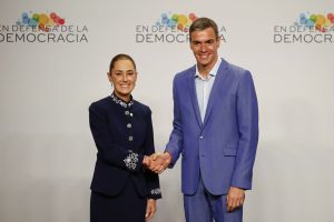 Sheinbaum y Sánchez sellan la normalización de relaciones entre México y España
