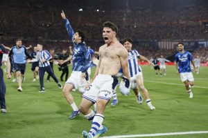 Real Sociedad se corona en la Copa del Rey